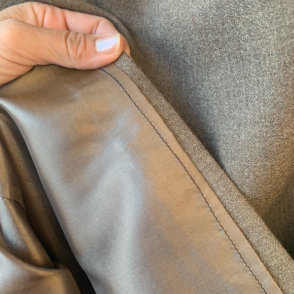 Pendleton 100% virgin wool light brown maxi skirt size 6 - Picture 5 of 13